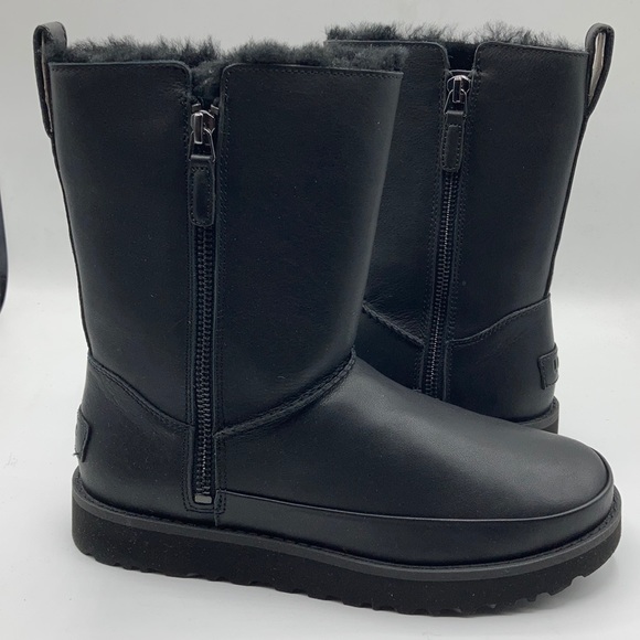 classic zip short ugg
